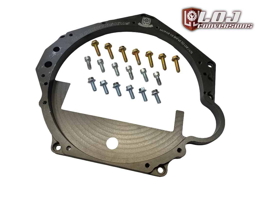 *Pre-Order* LS / LT to Maserati 8HP70 ZF8 Transmission Adapter Package - Image 3