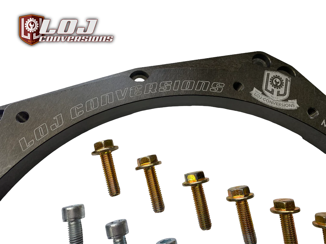 *Pre-Order* LS / LT to Maserati 8HP70 ZF8 Transmission Adapter Package - Image 5