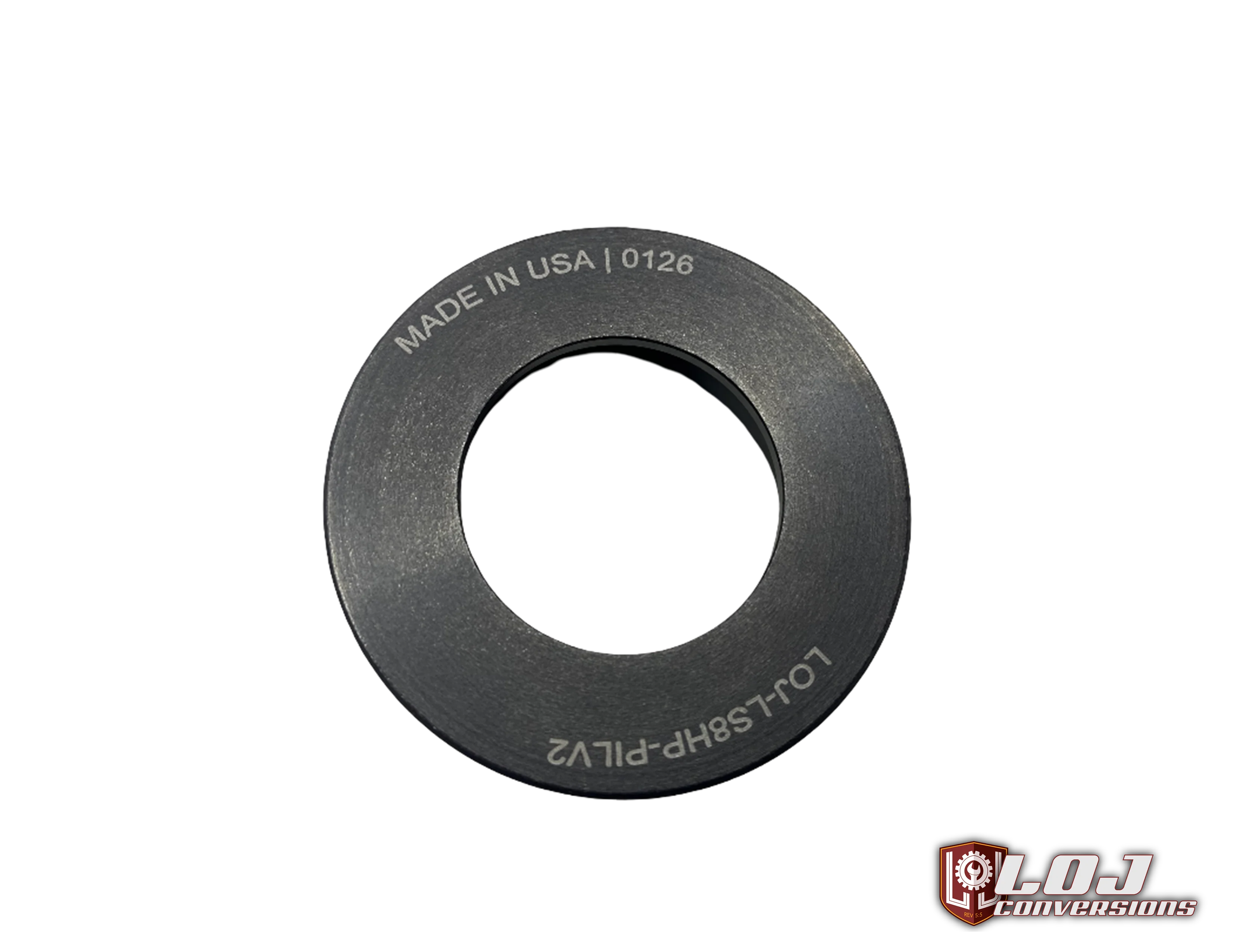 Nissan VK56 to Hemi 8HP / ZF8 Transmission Adapter Package - Image 10