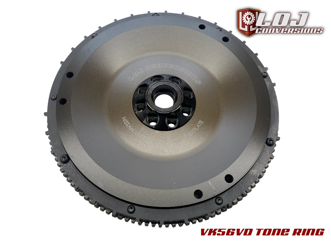 Nissan VK56 to Hemi 8HP / ZF8 Transmission Adapter Package - Image 4