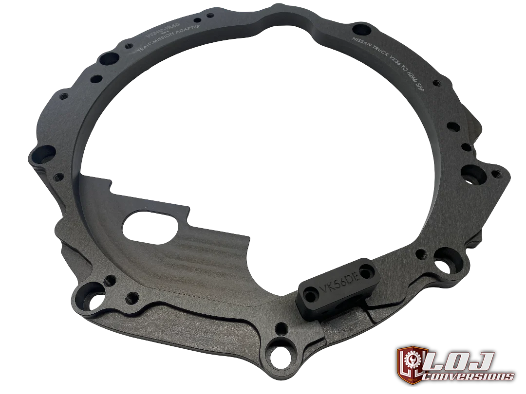 Nissan VK56 to Hemi 8HP / ZF8 Transmission Adapter Package - Image 6
