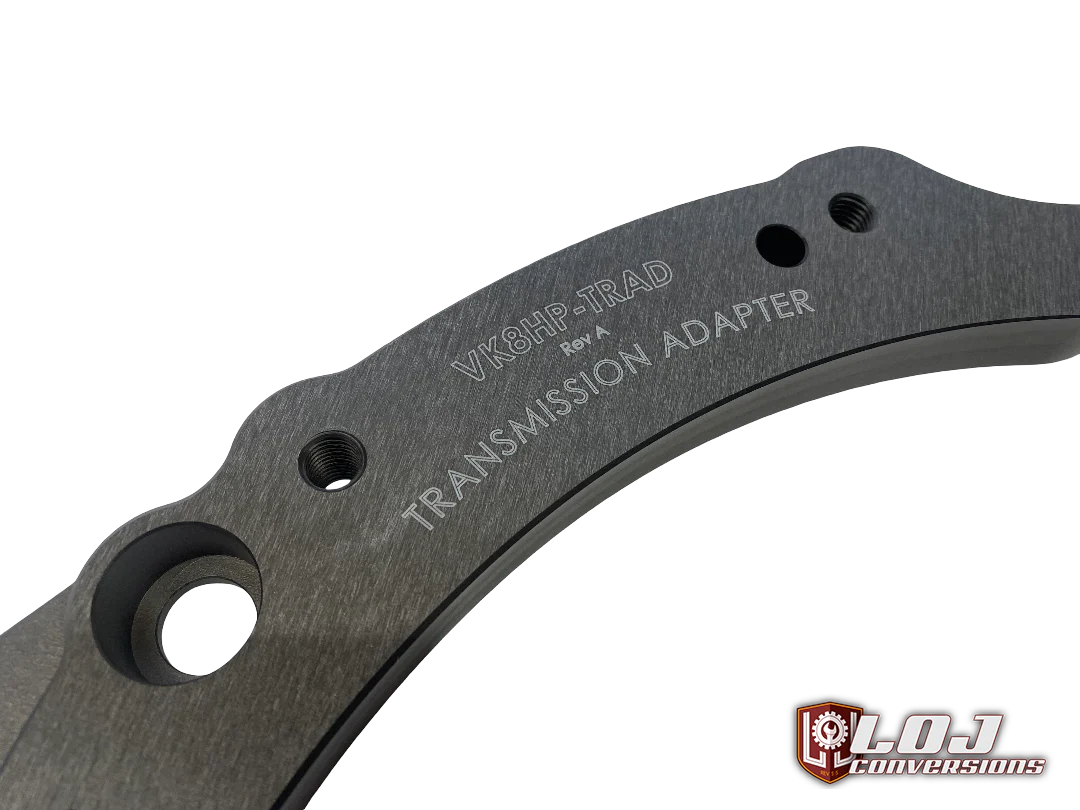 Nissan VK56 to Hemi 8HP / ZF8 Transmission Adapter Package - Image 8