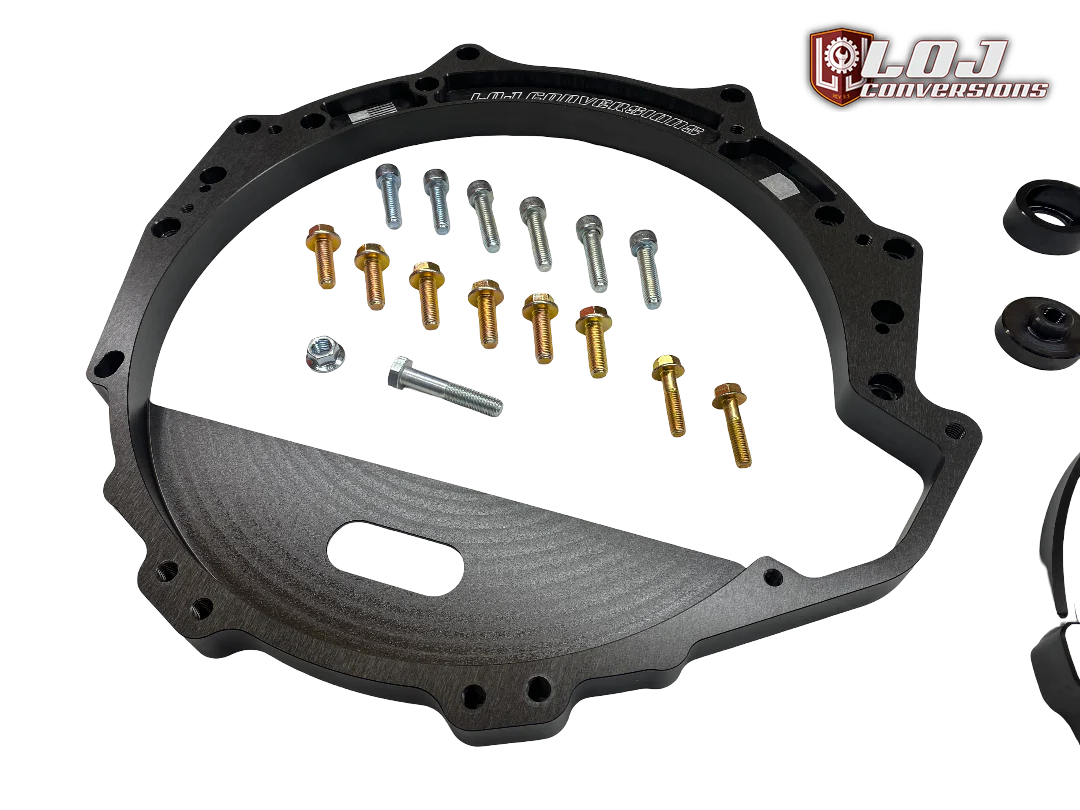 *Pre-Order* SBC / BBC / BOP to Hemi 8HP / ZF8 Transmission Adapter Package - Image 3