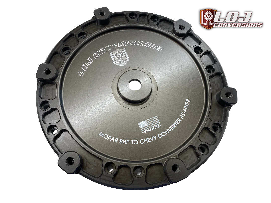 *Pre-Order* SBC / BBC / BOP to Hemi 8HP / ZF8 Transmission Adapter Package - Image 6