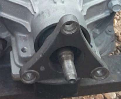 Select 6L80 Output Type