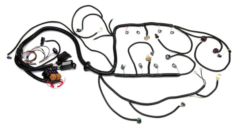Select Harness and ECU Type