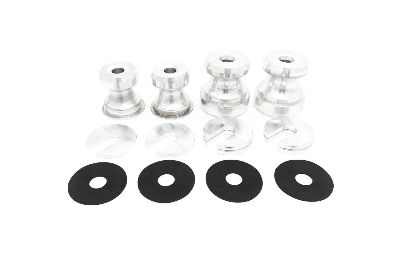 SPL Parts 2009+ Nissan 370Z Solid Subframe Bushings - Image 2