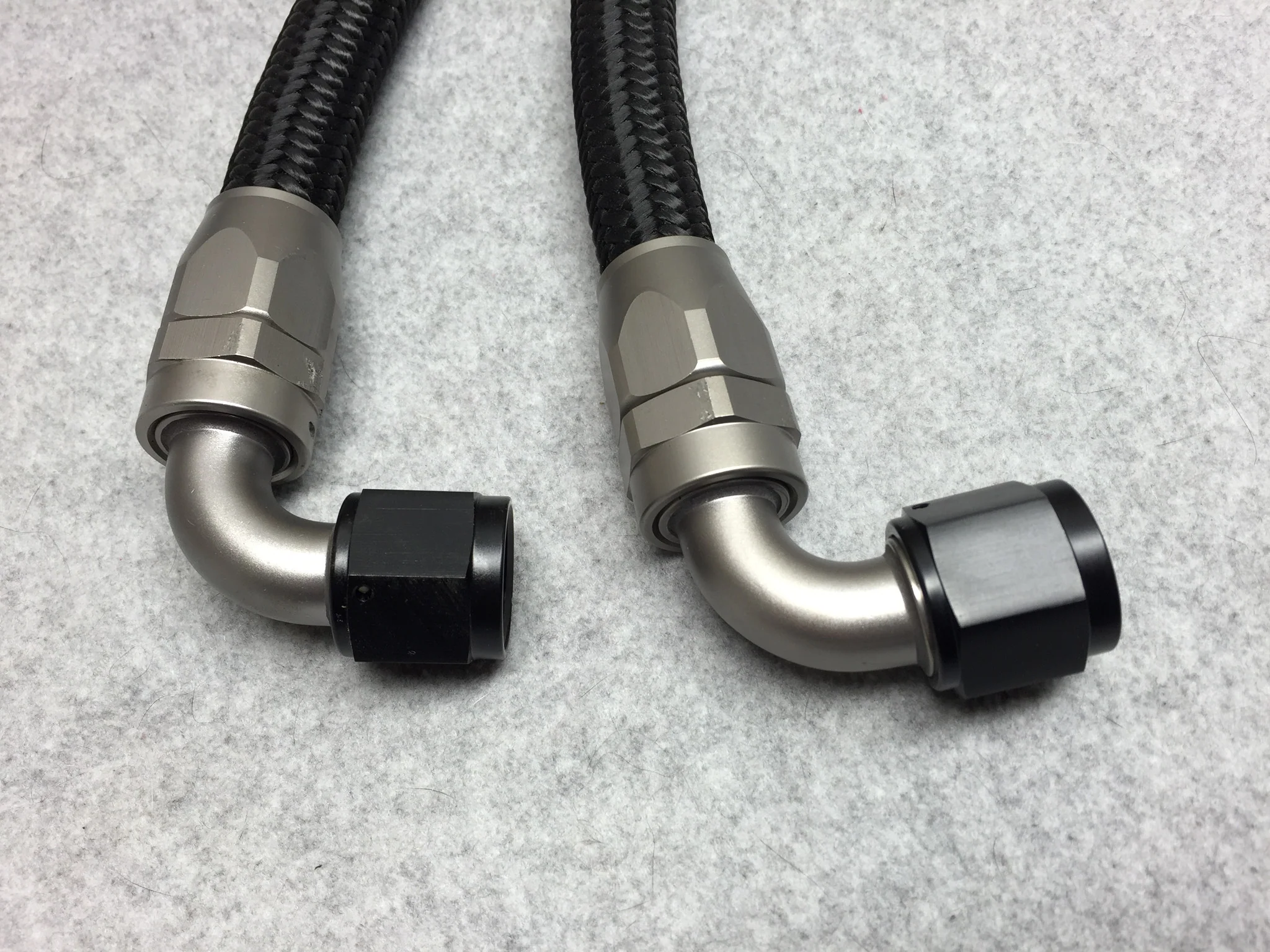 Universal LS Swap Oil Filter Relocation Kit