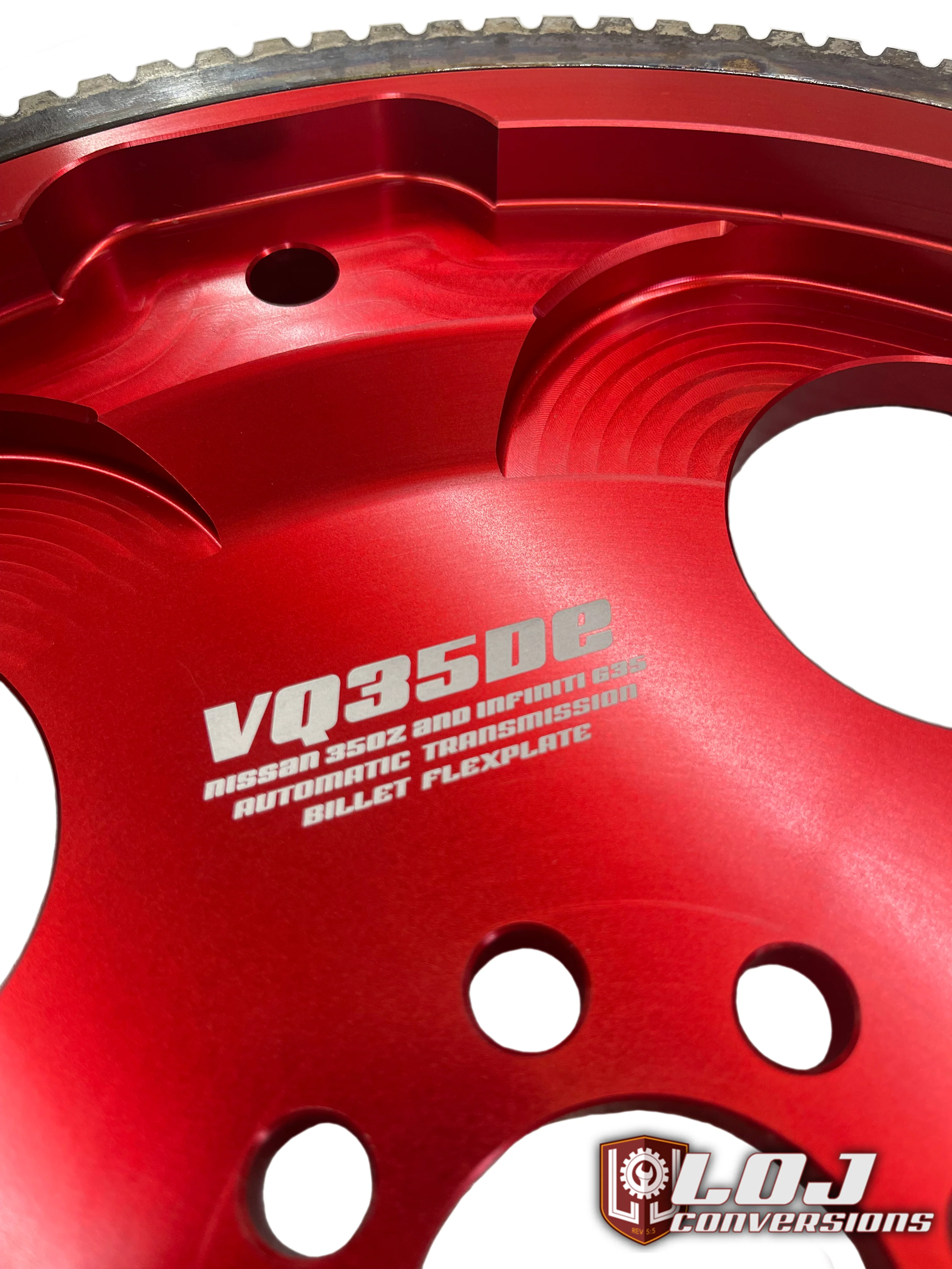 VQ35DE Engine to GM Transmission Adapter - Image 6